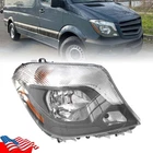 Right Halogen Headlight For Mercedes-benz Sprinter 2500 3500 2014-18 Us Version New. Price: $136.12.