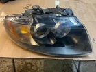 Audi A4 B6 03-06 Cabrio Right Passenger Headlight Xenon 8H0941004G Damaged Tab Used. Price: $75.00.