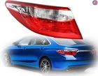 Munirater 1-PACK Rear Left Tail Light Assembly Replacement For Camry 2015-2017 New. Price: $148.30.