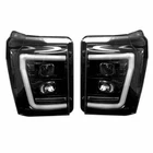 Recon 264272BKC Projector Headlights Ford Superduty 11-16 F250/F350/F450 New. Price: $853.22.