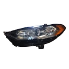 Genuine 2017-2020 Ford Fusion Left Halogen Headlight With Led Drl (HS7313W030AL) Used. Price: $359.99.