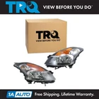 Trq Headlight Assembly Set Driver & Passenger Side Fits 2007-2009 Nissan Altima New. Price: $178.95.