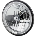 United Pacific 31285 7 Inch Crystal Headlight W/led Halo Ring New. Price: $65.99.