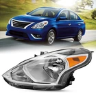 For 2015-2019 Nissan Versa 4DR Halogen Left Driver Headlight Assembly Headlamp New. Price: $59.99.