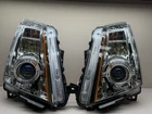 Cadillac Cts 08-13 Oem Hid Xenon Afs Headlights Pair L+r New Lenses Remanufactured. Price: $930.00.