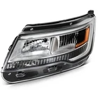 Left Side Headlight Assembly Ford Explorer 2018 2017 2016 New. Price: $160.99.