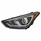 For Hyundai Santa Fe Sport Headlight 2017 2018 Driver Side Capa Halogen New. Price: $400.46.