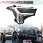 For Toyota Tundra 2022-2023 Headlight Led Type Right Side W/ Halogen Signal Lamp New. Price: $164.51.