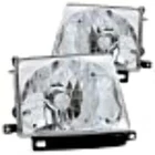Anzo Crystal Headlights Chrome For Toyota Tacoma 121132 New. Price: $135.99.