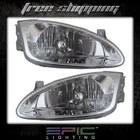 Fits 1999-00 Hyundai Elantra Headlights Headlamps Pair Left Right Set New. Price: $136.87.