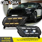 Ford Mustang 2010-2014 Sequential Front Lamps Led Headlights Full Assembly New. Price: $539.00.
