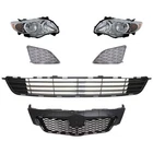 Headlight Kit For 2009-2010 Toyota Corolla Left Right Halogen With Bulb(s) Capa New. Price: $262.69.