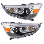 For 11-19 Outlander Sport & Rvr Halogen Headlight Headlamp W/bulb Pair Set New. Price: $402.95.