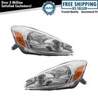 Headlight Assembly Set Fits 2004-2005 Toyota Sienna TO2502150 TO2503150 New. Price: $150.34.