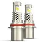 Auxito 9007 Led Headlight Bulb 6000K White Super Kit High Low Beam Noiseless New. Price: $33.24.
