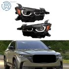For Mazda CX-50 2023-2024 Led Headlights Assembly Lh+rh Side W/o Drl Afs New. Price: $320.11.