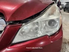 Driver Left Headlight Chrome Inner Accent Fits 13-14 Legacy 1364119 Used. Price: $50.00.