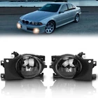 Fog Lights Compatible With 2001-2003 Bmw 525I 530I 540I H8 35W Smoke Pair New. Price: $31.35.