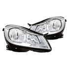 For Mercedes-benz C63 Amg 12-14 Headlight Set Driver & Passenger Side New. Price: $435.91.
