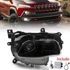 For Jeep Cherokee 2014-2018 Hid/xenon Projector Headlight W/ballast Passenger New. Price: $125.99.