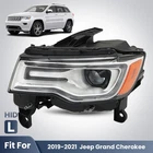 Hid/xenon Headlight Headlamp For 2019-2021 Jeep Grand Cherokee Left Driver Side New. Price: $156.99.