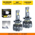 2-20X Auxito H7 Led Headlight Bulb 6500K High Low Beam White Lamp IP68 X5-SERIES New. Price: $372.90.