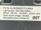 2004-2006 Nissan Maxima Passenger Right Oem Lamp Ancez Used. Price: $68.90.