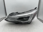 Oem 2020 - 2023 Subaru Impreza Crosstrek Limited Left Led Headlight 84002FL612 Used. Price: $200.00.