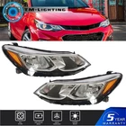 Headlights For 2016 2017 2018 2019 Chevrolet Cruze Sedan Pair Lh+rh Headlamps New. Price: $123.52.