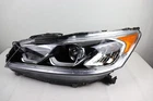2016 2017 Honda Accord Sedan Left Driver Lh Halogen W/ Led Headlight Oem,tested Used. Price: $110.00.