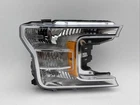 2018-2020 Ford F150 Base Chrome Bezel Halogen Right Headlight Oem KL34-13005-AA Used. Price: $49.00.