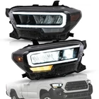 Vland Led Headlights Amber Reflector Drl For 2016-2023 Toyota Tacoma Pair New. Price: $323.99.
