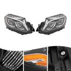 Fits 2017-2019 Mercedes GLS450 GLS550 Full Led Headlight Assembly Headlamps Pair New. Price: $697.10.