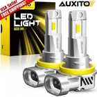 Auxito H11 Led Headlight Conversion Kit Low Beam Bulb Super Bright 20000LM White New. Price: $34.19.