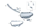 Genuine Mercedes-benz Lamp Unit 243-906-55-00 New. Price: $600.00.