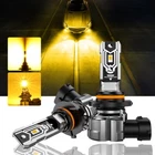 Auxbeam 9145 H10 Led Fog Lights Bulbs Amber For Chevy Silverado 1500 2003-2006 New. Price: $29.99.