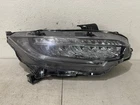2016-2018 Honda Civic Oem Rh Passenger Side Led Reflector Style Headlight Used. Price: $168.75.