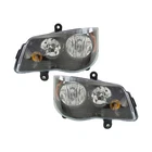 For Dodge Grand Caravan 2011-2020 Headlight Driver Passenger Side Pair Capa New. Price: $339.69.