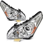 Headlamp Fits Infiniti For G37 2010-2013 Projector Headlights Assembly Pair New. Price: $439.99.