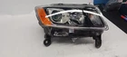 '14-'16 Jeep Grand Cherokee Passenger Headlight Headlamp Halogen Oem Used. Price: $166.50.