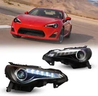 2013-2016 Black Headlights For Scion Fr-s Projector Led Front Lamps Left+ Right New. Price: $179.99.