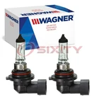 Pc Wagner Low Beam Headlight Bulbs For 1989-2011 Acura Cl Csx El Integra Gt New. Price: $15.63.