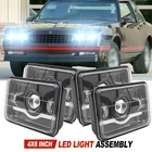 4PCS 4X6 Led Headlight Housing For H4651 H4653 H4666 H6545 New. Price: $99.99.