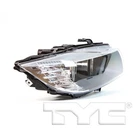Tyc 20-9355-00-9 Headlight Assembly For Select 09-12 Bmw Models New. Price: $331.35.