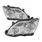 Fits 2005-2007 Toyota Avalon Halogen Chrome Headlights Left & Right Set New. Price: $188.60.