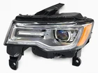 Oem Left Driver Side Xenon Headlamp For Jeep Grand Cherokee Limited, Overland Used. Price: $874.99.