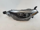 Genuine 2017 - 2019 Toyota Corolla Dual Projector Led Headlight Left/driver Oem Used. Price: $52.32.