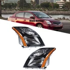 For Nissan Sentra Sr Se-r Spec V 2010-2012 Left+right Halogen Headlights Black New. Price: $105.20.