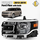 Halogen Headlight 2013-2019 Ford Flex With Bulb Left Driver Side DA8Z13008C New. Price: $104.99.