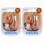 2 Pc Philips Front Turn Signal Light Bulbs For Pontiac 6000 Bonneville Oe New. Price: $14.04.